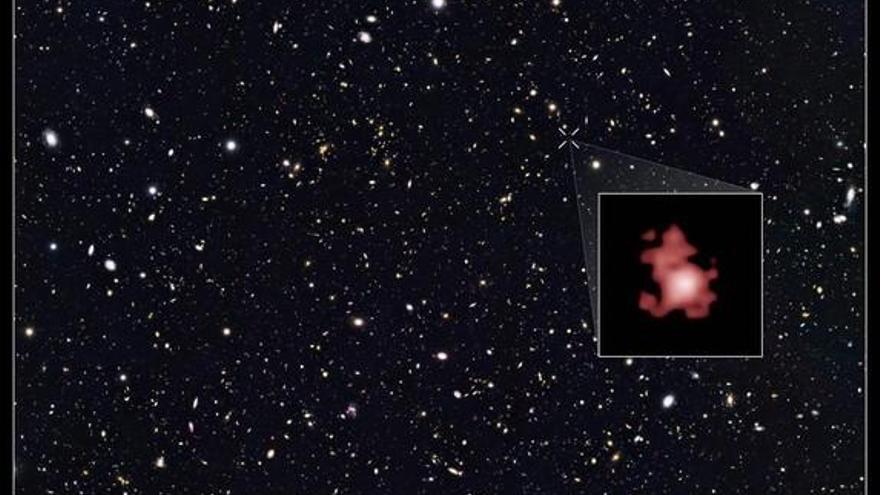 El telescopio Hubble detecta la galaxia más lejana