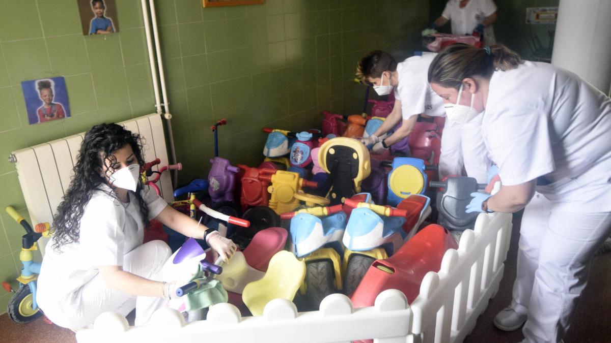 La &#039;vuelta al cole&#039; en la Región se retrasa al 14 de septiembre en Infantil y Primaria