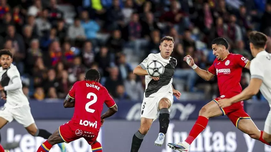 El Levante se aferra a LaLiga