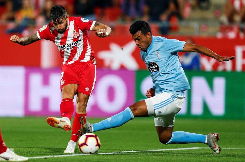 Les imatges del Girona - Celta de Vigo