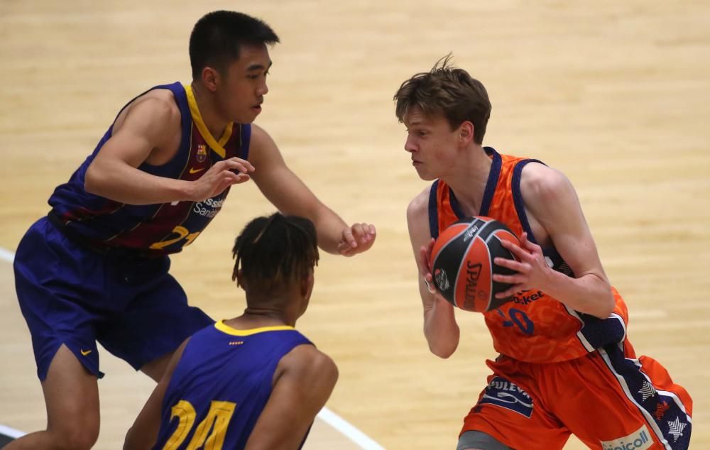 Partido Valencia Basket - Barça Euroleague Basketball Adidas Next Generation