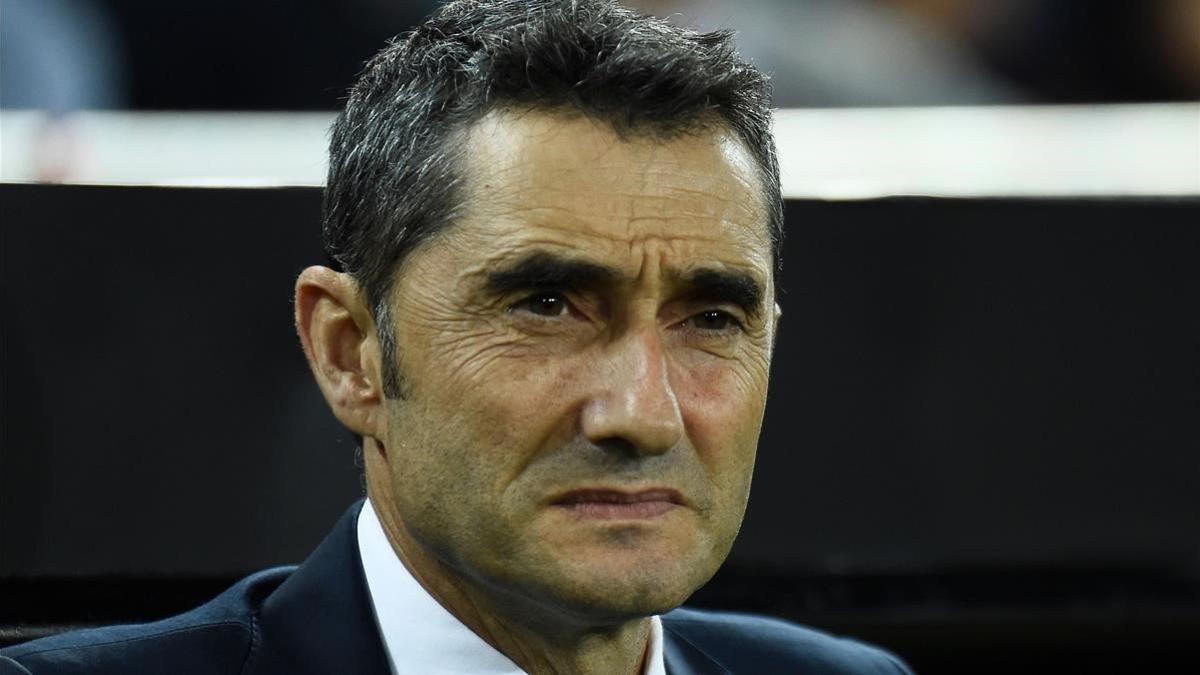 Ernesto Valverde.