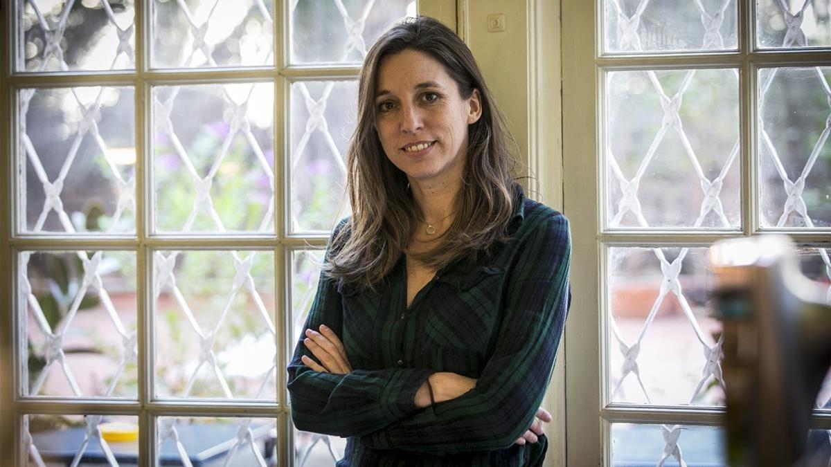 La escritora y periodista Llucia Ramis, autora de 'Les possessions', Premi Anagrama.