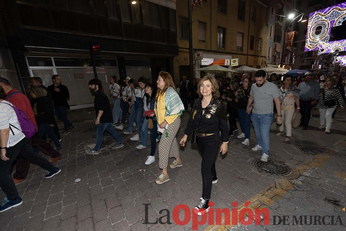 Entrada de Bandas en las Fiestas de Caravaca