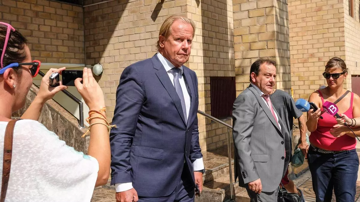 La jueza de Palma cita a declarar al marido de Norma Duval y a sus dos hijos