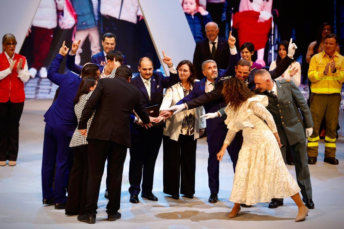 La entrega de los títulos de Hijos Predilectos y Medallas de Andalucía 2026