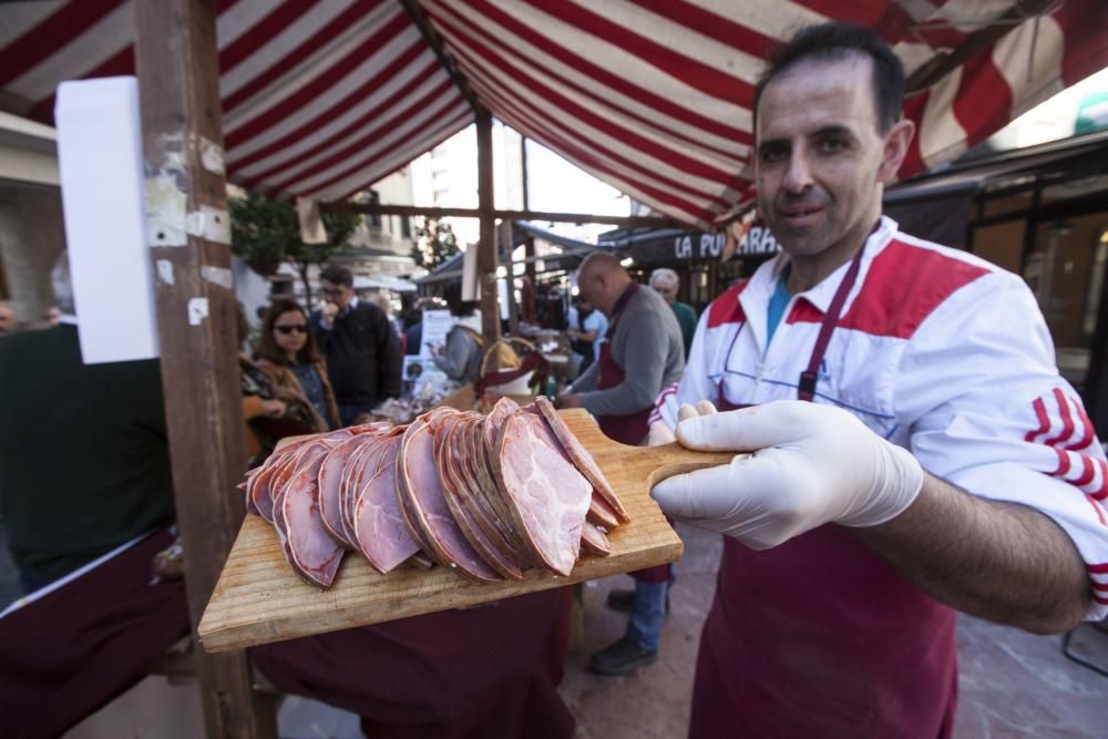 Feria del embutido en Gascona