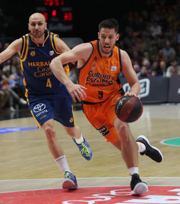 Valencia Basket - Herbalife GC, en imágenes