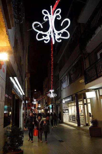 Comença el Nadal a Igualada