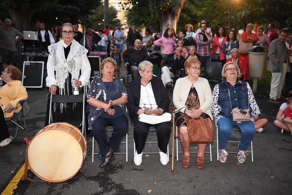 Cántigas da Terra homenajea a Brisas da Cruña