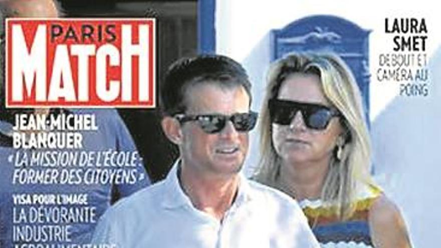 Manuel Valls demanda a ‘Paris Match’