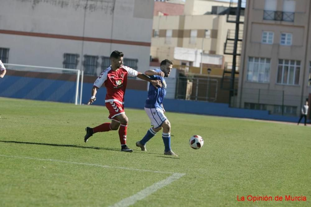 Melilla-Real Murcia