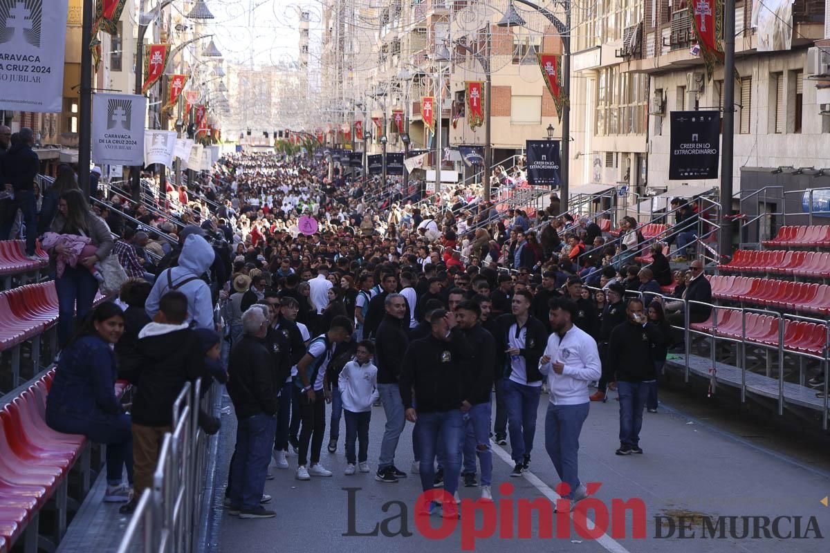 Concurso de caballo a pelo: pasacalles hasta el Hoyo en Caravaca