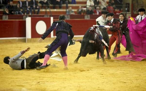 Vaquillas y rejones en la Feria San Jorge