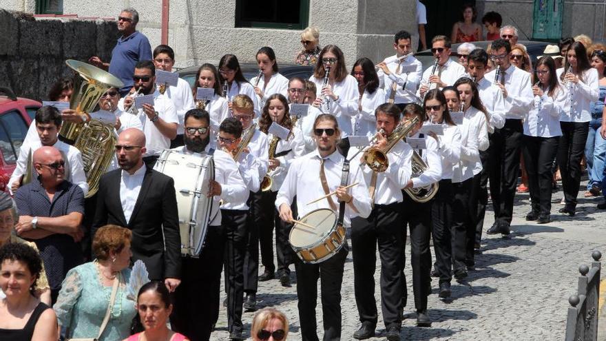 Fiestas del Santiago Apóstol en Bembrive. // Marta G. Brea