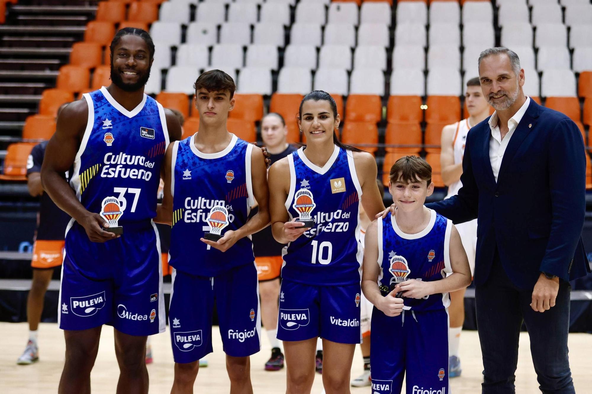 Así es la gran familia taronja: más de 600 jugadores del Valencia Basket