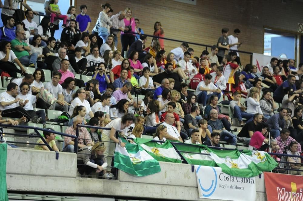 Campeonato de España de Karate en el Palacio de los Deportes