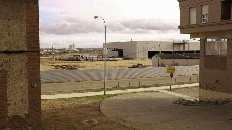 Situación de la superficie de Gadisa vista desde la avenida El Ferial.