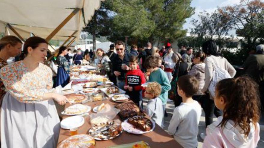 El colegio Can Coix de Sant Antoni celebra la VII edición de su Jornada Pagesa