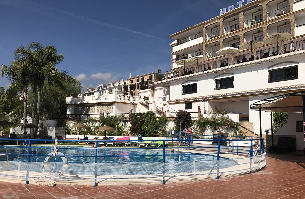 Un hotel de la Costa del Sol, en la provincia de Málaga.