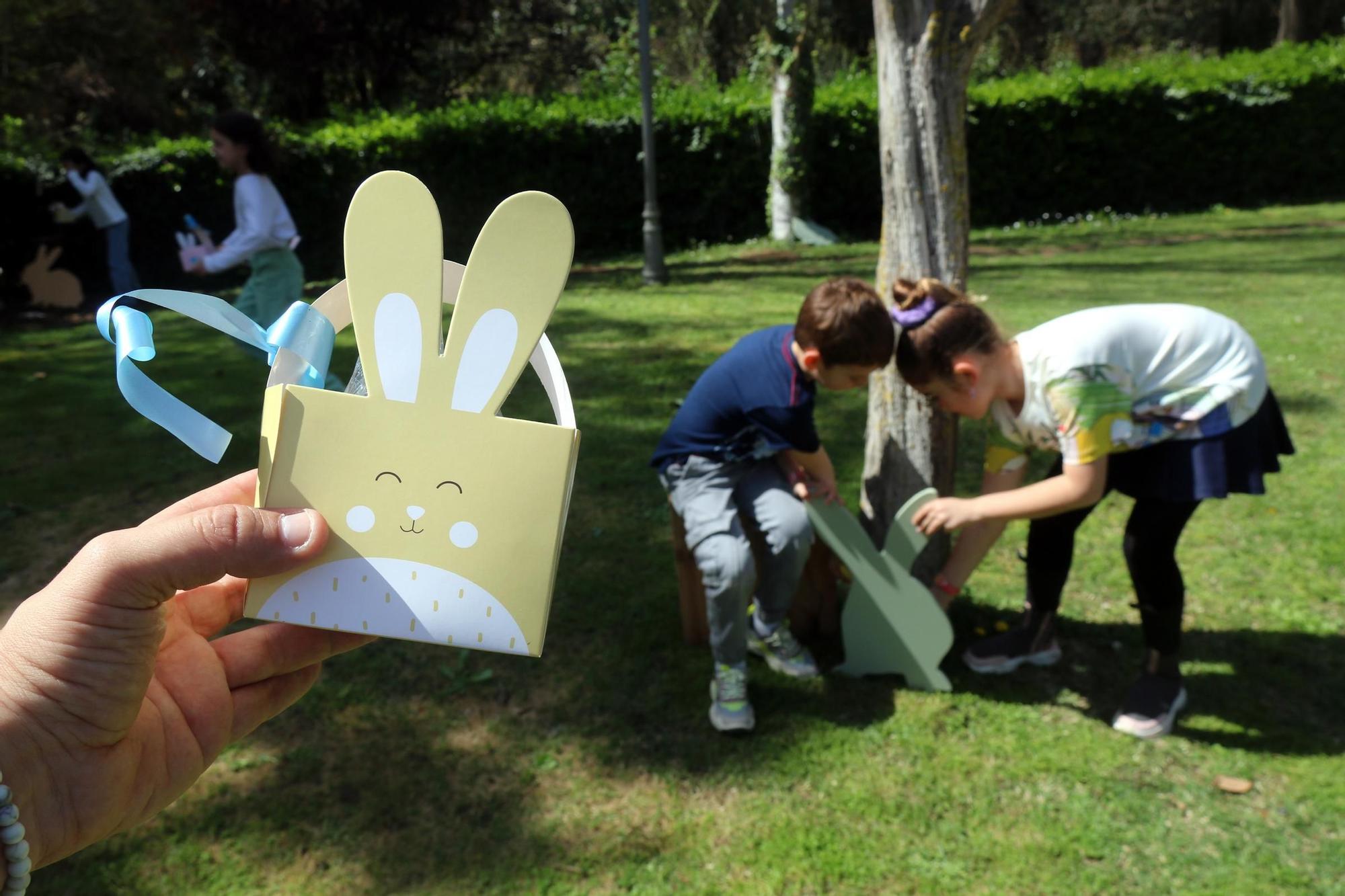 Jordi Roca i Ale Rivas organitzen una jornada de Pasqua amb ous amagats, pollets, conills i xocolata