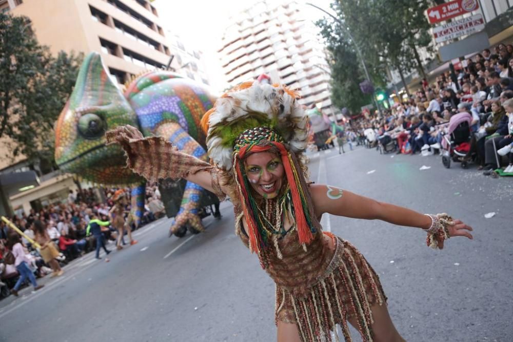 Desfile y lectura del Testamento de Doña Sardina