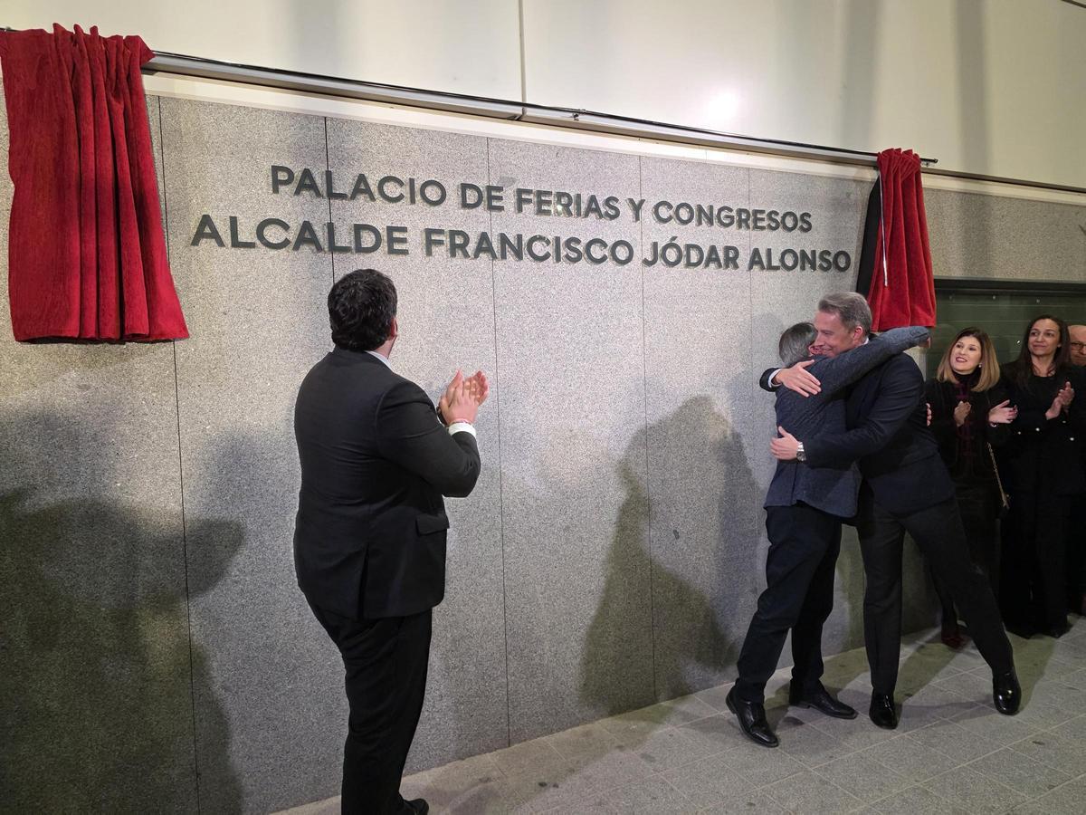 Ifelor de Lorca cambia de nombre para honrar a uno de sus principales impulsores Ifelor de Lorca cambia de nombre para honrar a uno de sus principales impulsores