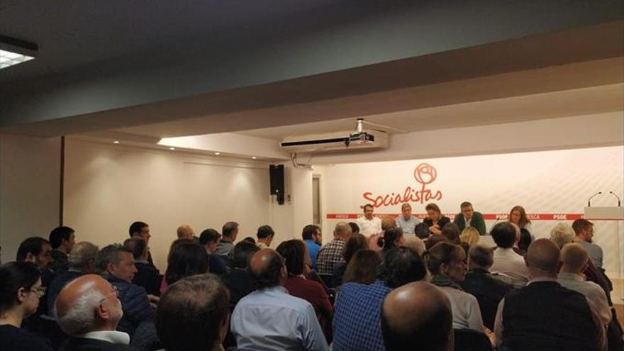 El PSOE de Huesca propone su lista local