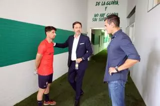 Antonio Fernández Monterrubio aterriza en el Córdoba CF