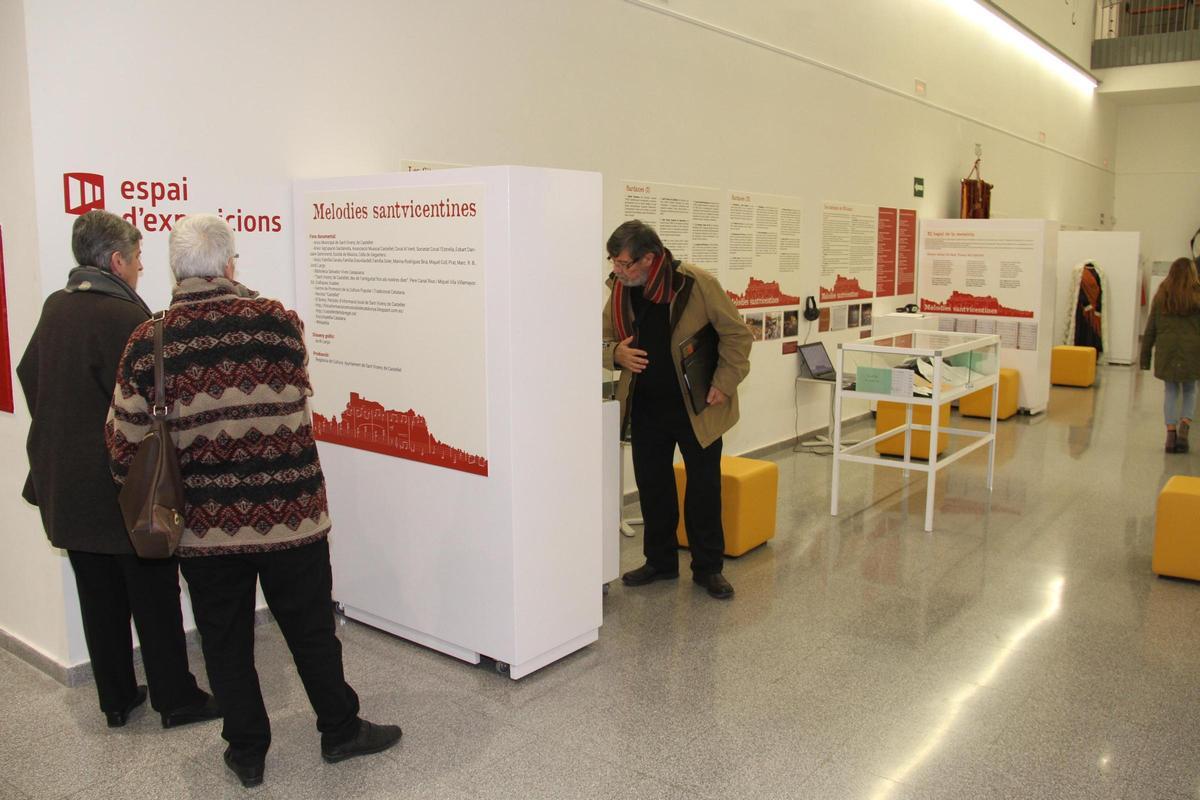 L'auditori de la bibliotca acollirà una exposició de Jordi Viladoms