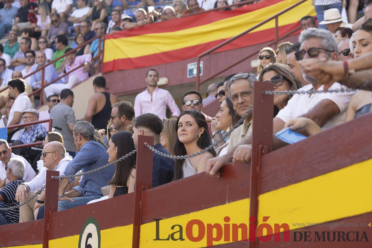 Corrida de toros en Abarán (El Fandi, Emilio de Justo, El Payo)