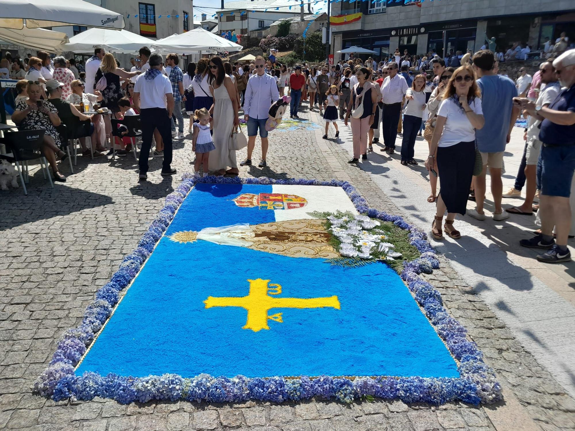 En imágenes| El Carmen retumba en Asturias