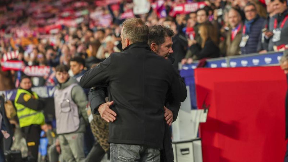 Simeone, en titulares: "Al Barcelona le falta un partido, tiene una ventaja importante"
