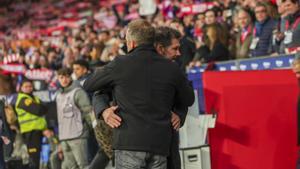 Simeone, en titulares: Al Barcelona le falta un partido, tiene una ventaja importante