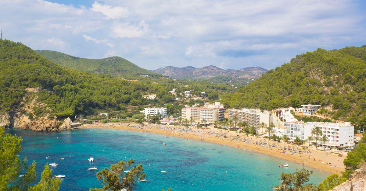 Cala de Sant Vicent.