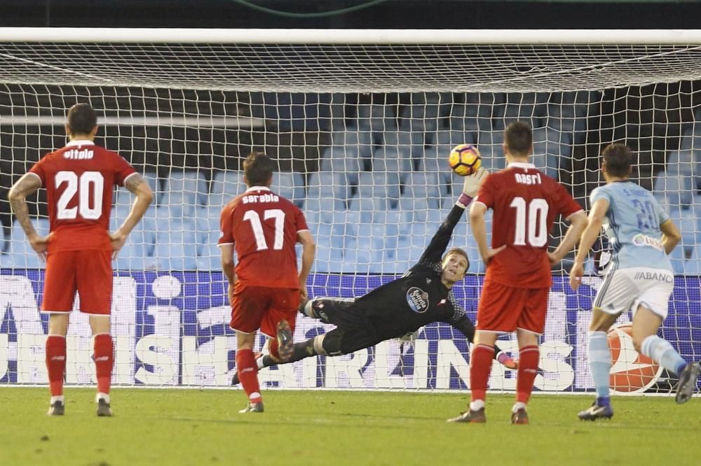 El Celta - Sevilla, en fotos