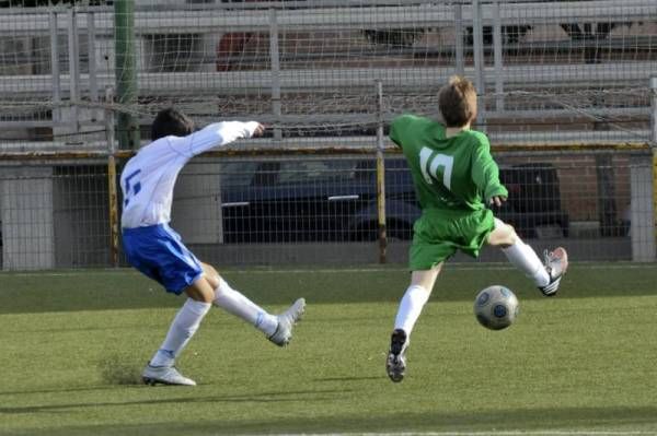 FÚTBOL: ST Casablanca - Real Zaragoza (División de Honor Infantil)