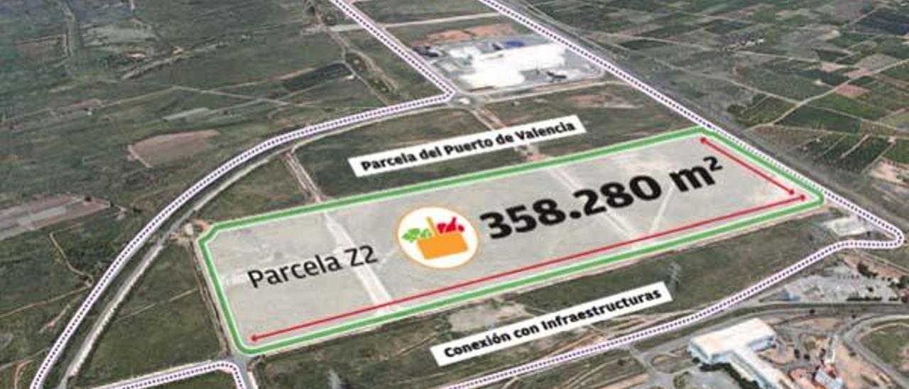 El nuevo proyecto resucita Parc Sagunt y forzará el impulso de la conexión ferroviaria y marítima