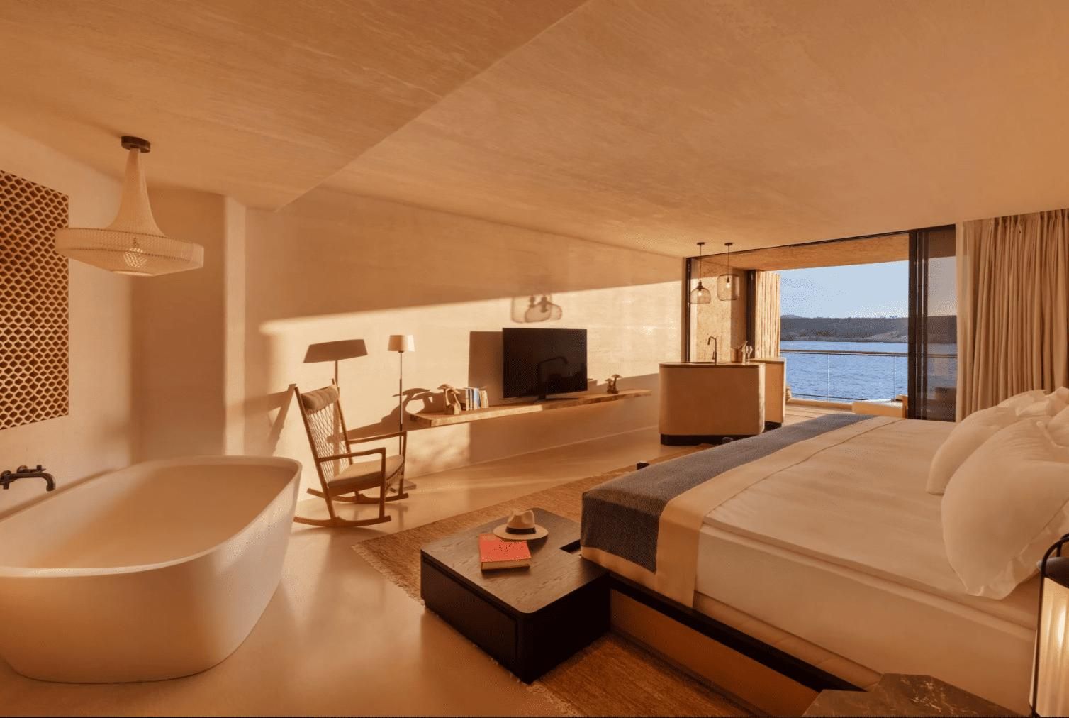 Así es uno de los hoteles más lujosos de Baleares: dos mansiones y suites dentro de cuevas