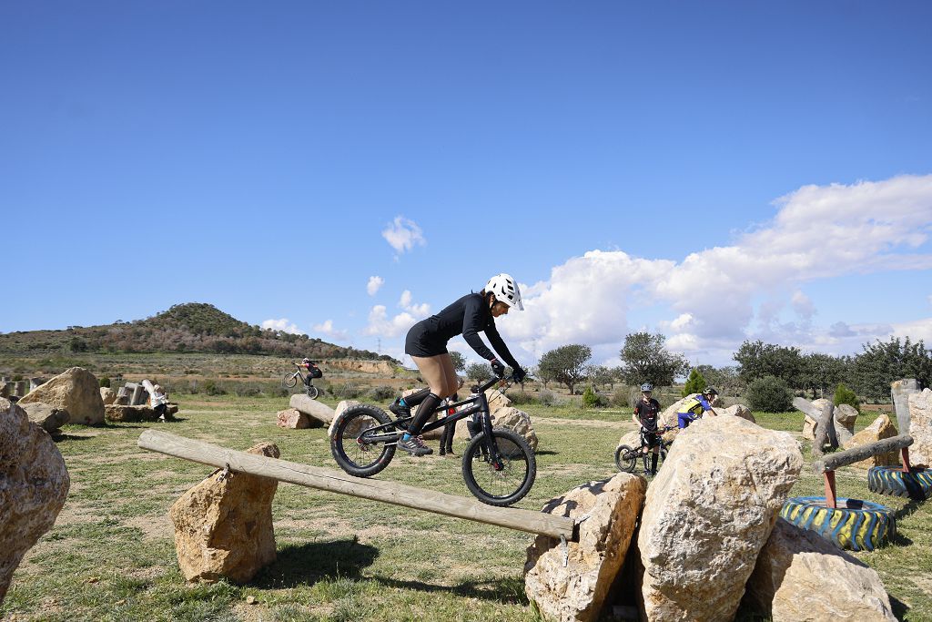 Todas las imágenes del Campeonato de España de Trial, celebrado en Los Camachos