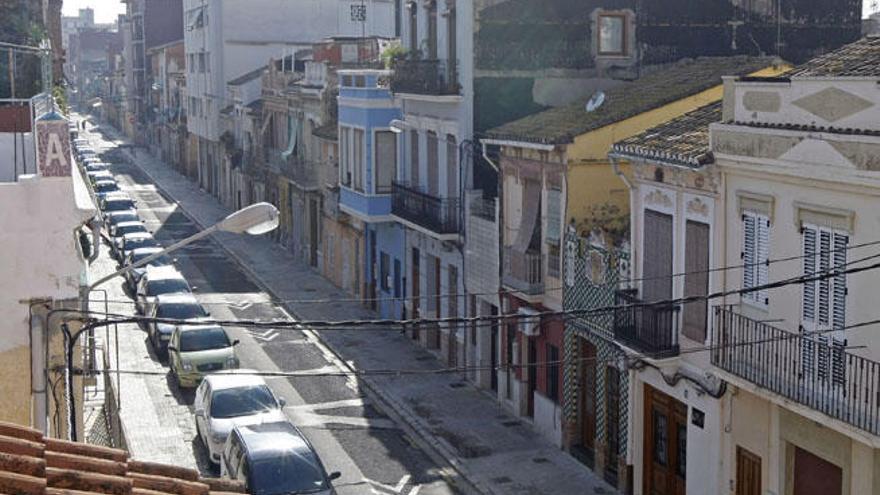 Calle Progreso en el Cabanyal