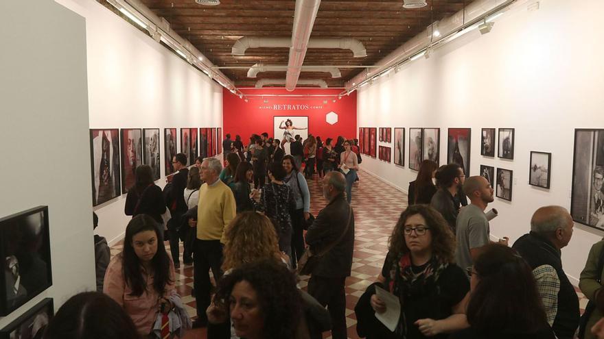 Noche de los libros de 2017 en La Térmica, la antigua Casa de la Misericordia