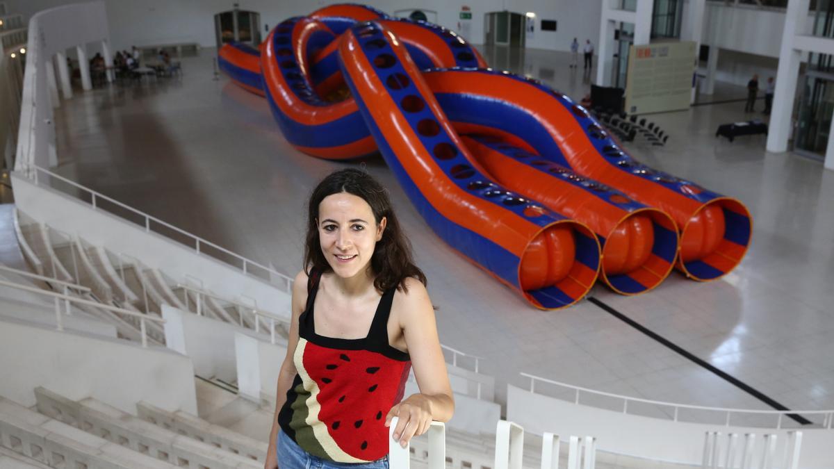 El MNAC presenta &quot;Trena&quot; una instalación de la artista Laia Estruch para la sala oval.