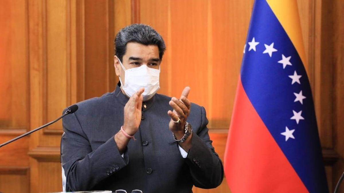 El presidente de Venezuela, Nicolás Maduro.