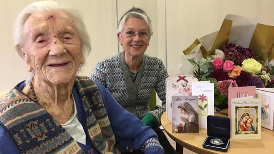 Jean cumple 104 años en  El Campello