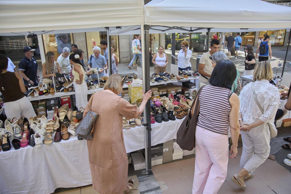 Les imatges de la Botiga al Carrer de Girona