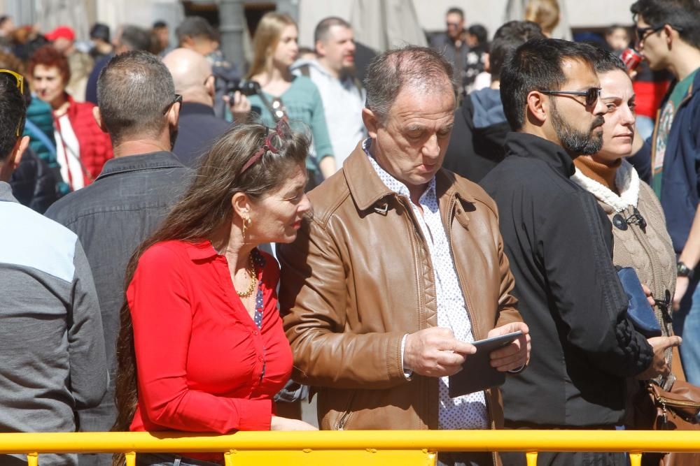 Búscate en la mascletà del 12 de marzo