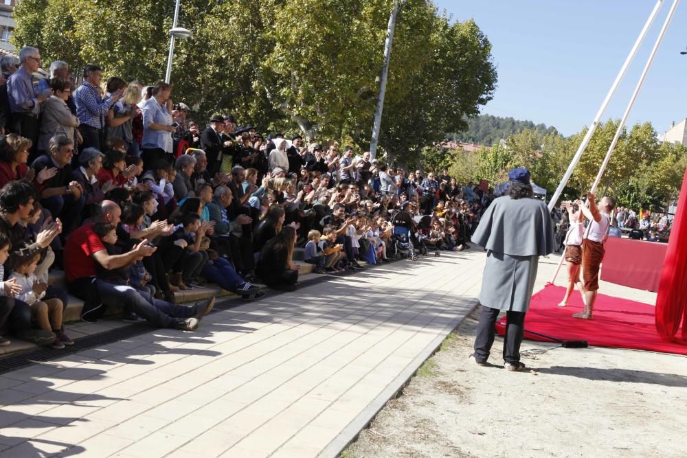 Sant Joan de Vilatorrada ret homenatge al món tèxtil i de pagès amb la Fira Embarrats