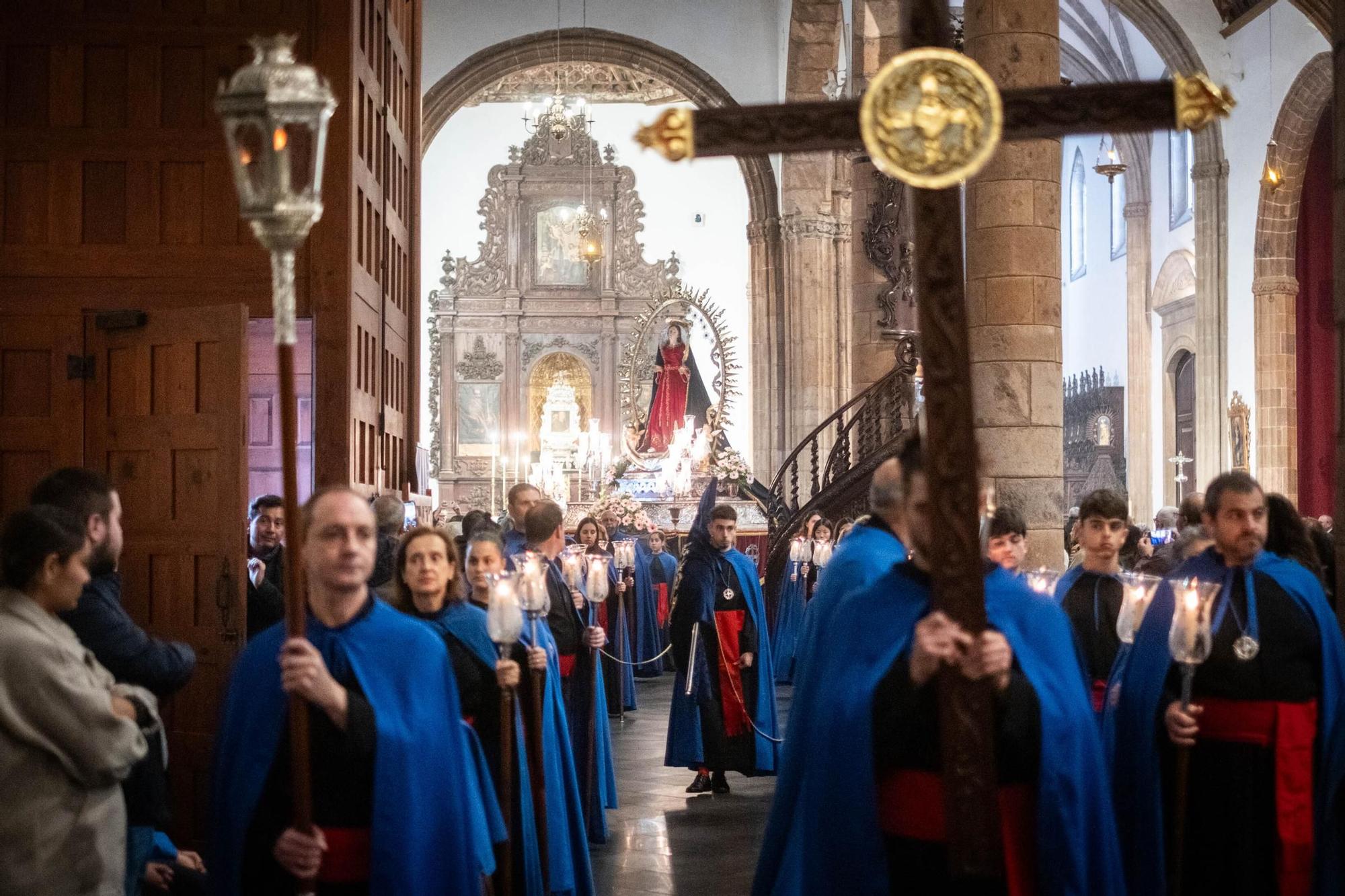 Procesión Nuestra Señora de los Dolores desde La Concepción de La Laguna