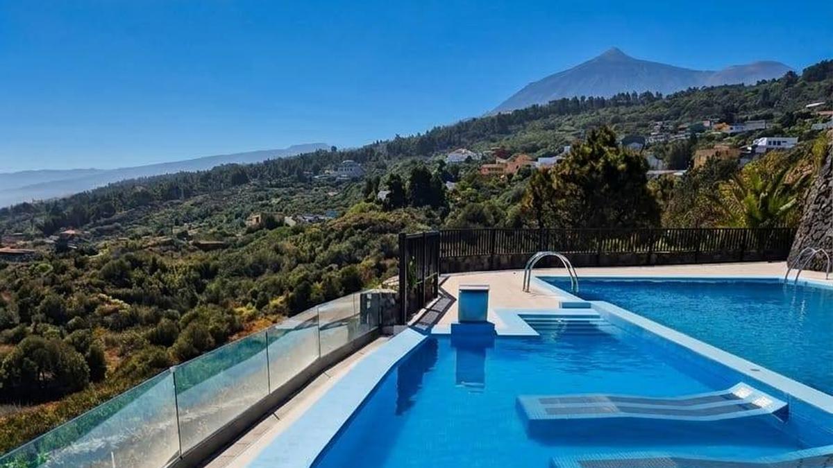 Imagen de la piscina recreativa de El Tanque